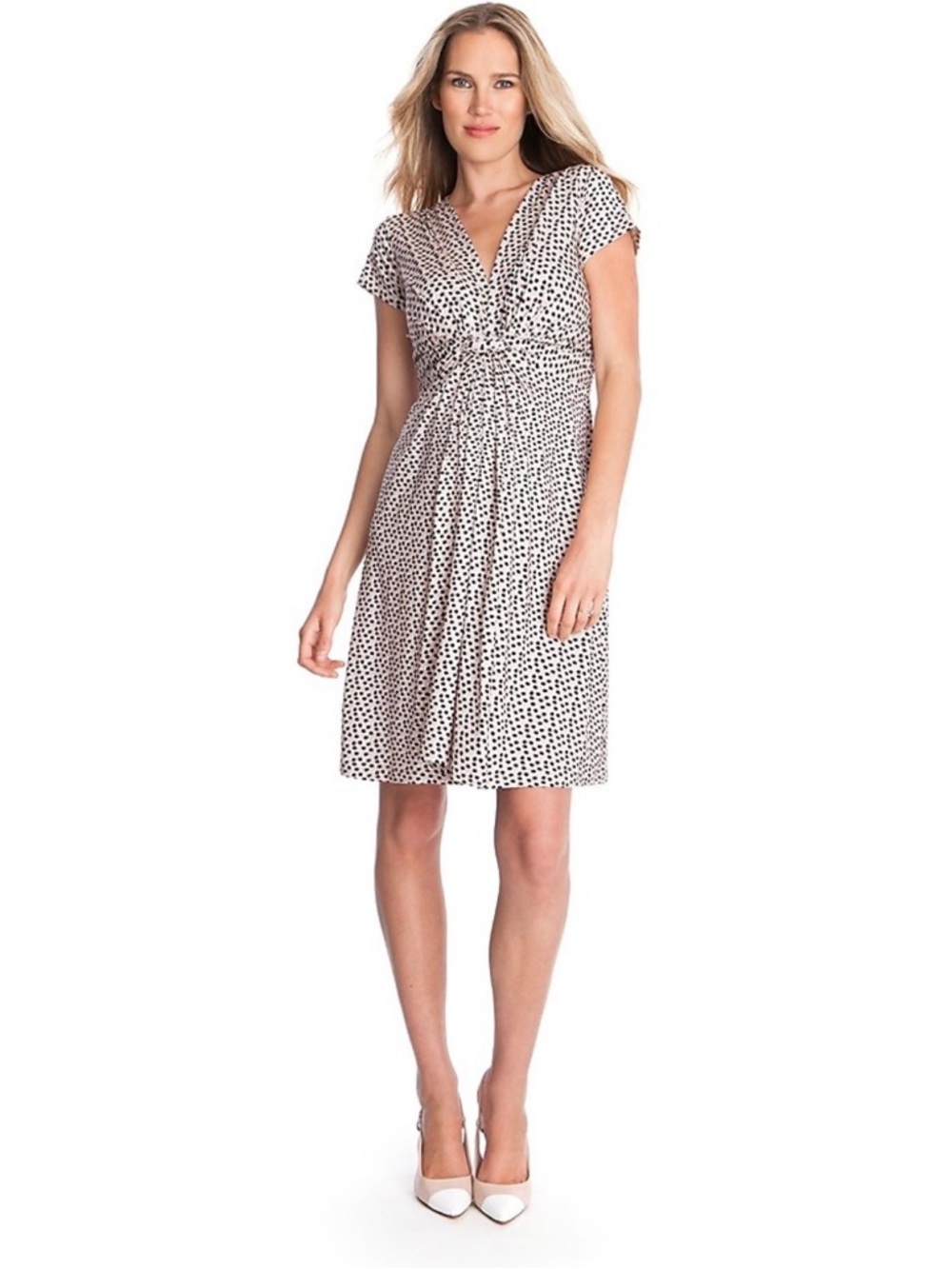Seraphine Jolene Polka Dot Dress